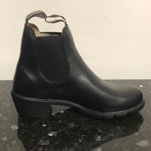 Authentic Blundstone pu-elastic sided-womens heel